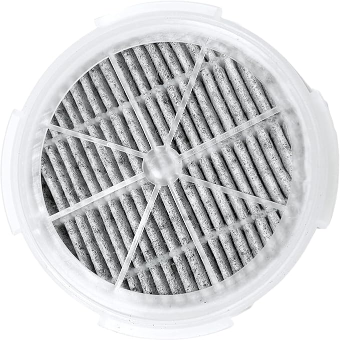 Nispira Activated Carbon HEPA Filter Replacement | For Air Purifier FridaBaby Sound Machine, Meleden, RIGOGLIOSO GL-2103, JINPUS, LTLKY 900S, 2103, 2 Pack