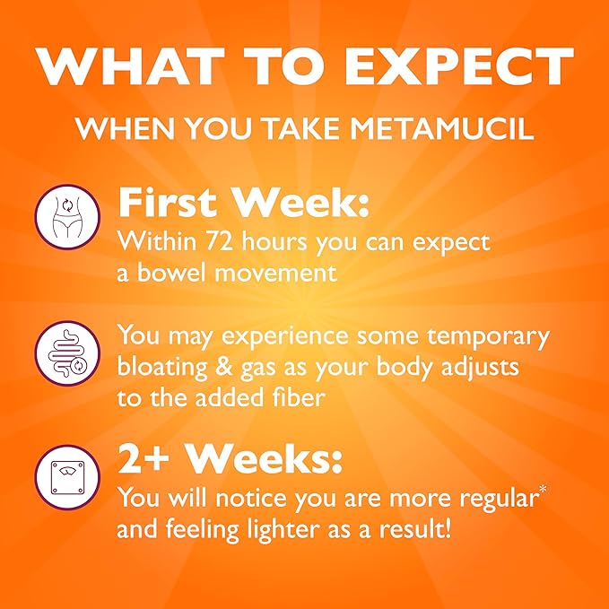 Metamucil, Fiber Capsules, 3-in-1 Psyllium Husk Fiber, 300 Capsules, Daily Fiber Supplement, Help support digestive health*, heart health by lowering cholesterol†, and healthy blood sugar levels*.