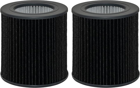 Air Mini PECO-HEPA Tri-Power Filter Replacement, Compatible with Molekule PECO-HEPA Tri-Power Air Mini and Air Mini+ Air Purifier, 2 Pack
