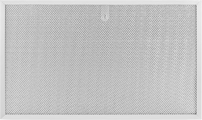 2PCS W11177751 Range Hood Grease Filter Fit for Whirlpool,Replaces Part Numbers,W10834041, W11176974, 4547137,W10419114, AP6285612, PS12348521, EAP12348521（17.24x11.18x0.35inch）