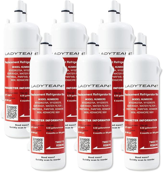 9081 Filter Replacement Compatible With 9081, 9030, 9020, 9020B (6 Pack)