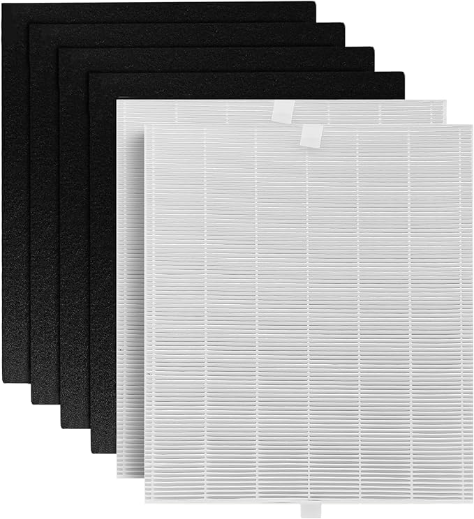 Bagean AP-1512HH Filter Replacement Compatible with Coway Airmega AP-1512HH Mighty & 200M Air Purifier - Fits Coway Filter Replacement - AP 1512HH Filters Freshens the Air (2 Main + 4 Carbon)