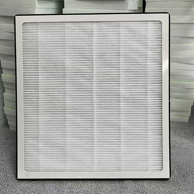 2 Pack Vital 100 True HEPA Replacement Filter Compatible with LEVOIT Vital 100 Air Purifier, H13 and High-Efficiency Activated filter Set, Part Number 100-RF