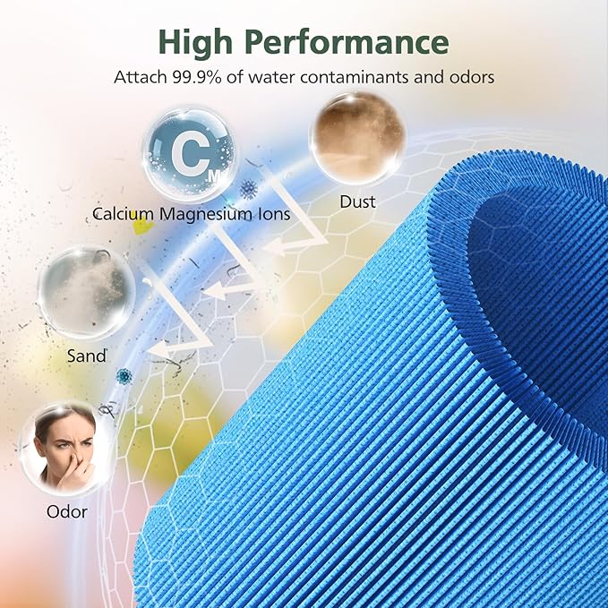 AP-H400 Wick Replacement Filter Compatible with Homedics 2-in-1 Cool Mist Humidifier & Air Purifier, High Efficiency Filtration for Dust Pollen Calcium Magnesium Ions, 2 Pack