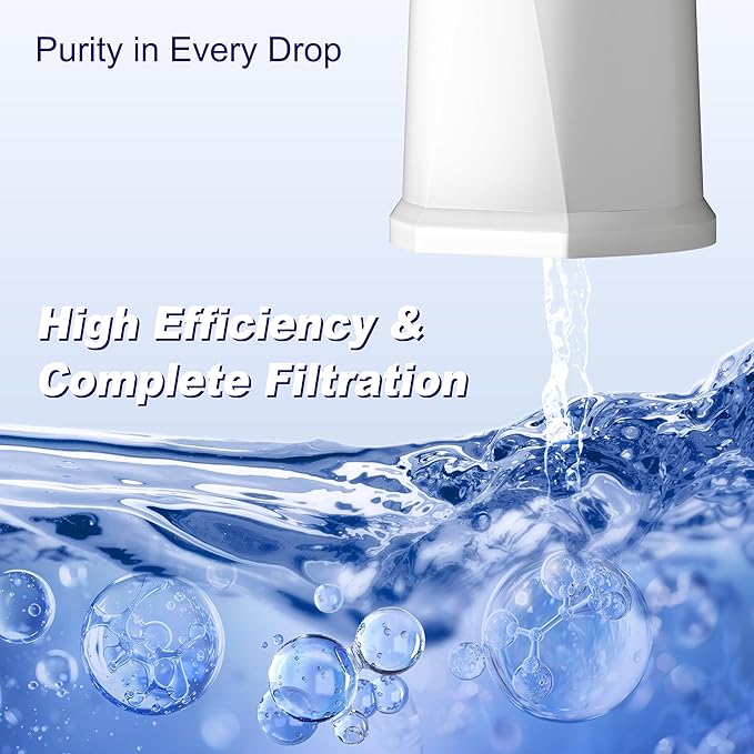 Replacement Water Filter for Breville Barista Touch Espresso Machine BES880, Barista Pro BES878, Oracle Touch BES990, Oracle BES980, Dual Boiler BES920 Bambino ClaroSwiss Sage, 4 Pack