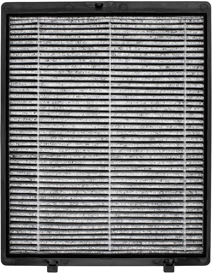 C401 Replacement Filter Compatible with LUFTRUM C401 Serie Car Air Purifier, fits C401, C401A, and C401AB, 3-Stage Filtration High-Efficiency Filter & Activated Carbon, 2-Pack