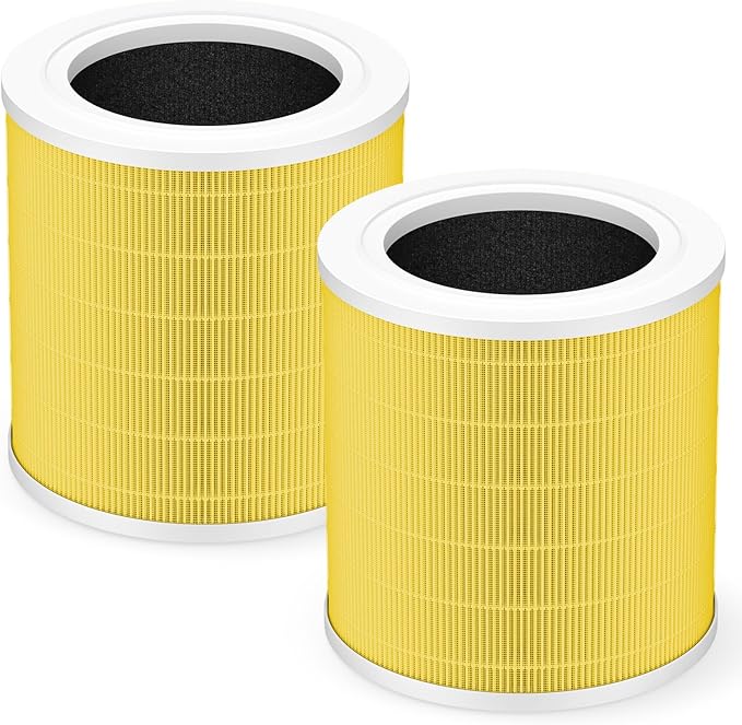 A2001 Replacement Filter Compatible with A2001 Air Purifier, 3-In-1 Efficient Filtration Activated Carbon Filter, Compared to Part #AF-2001, Pets Filter