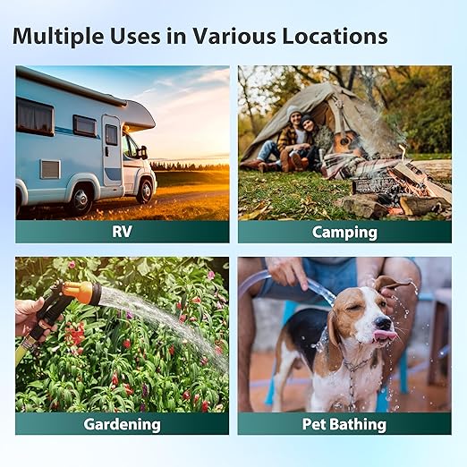 iSpring RV Water Filter System, SGS-Tested PFAS, Báctérïa & Viruses Removal, Reduces Chlorine, Sediments, and Odor, High Capacity Tankless Design, Lead-Free Brass Quick Connectors(Model: CW21-PFBV)