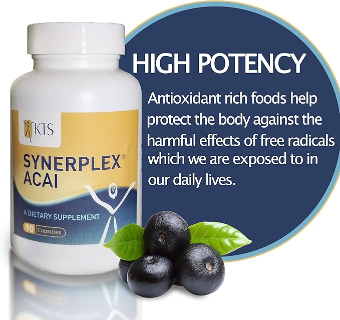 Acai Capsules – All Natural Superfood Supplement for Overall Health - Support Berry Supplement