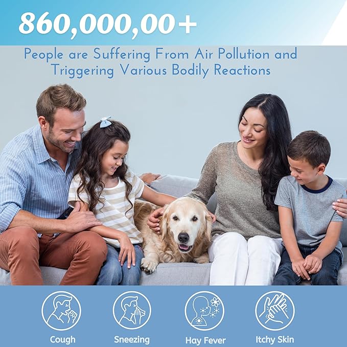 Nispira AER1 Filter Replacement for Holmes Air Purifier HAPF30AT HAP242-NUC Total Air True HEPA 4 Packs, 1.2 x 10 x 4.6 Inches