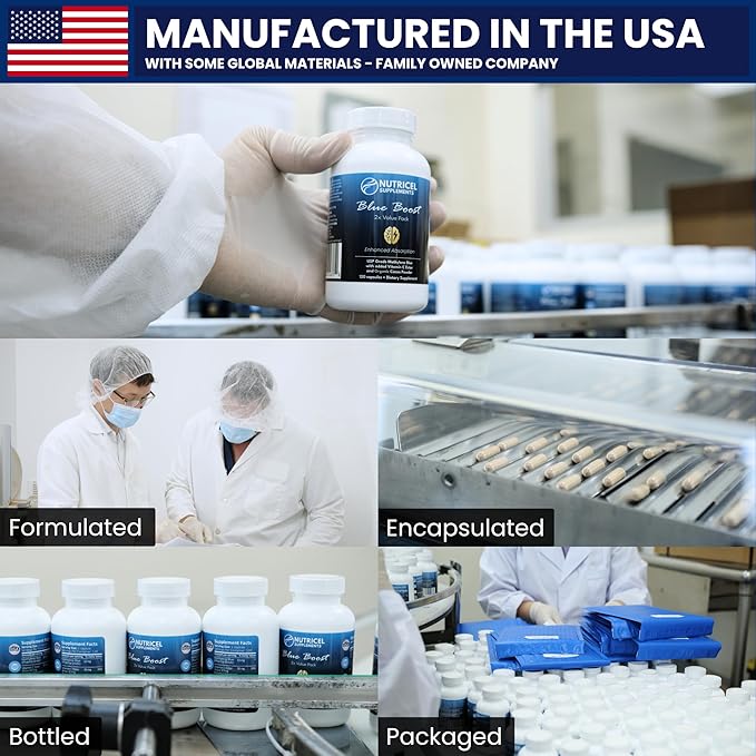 Methylene Blue Pharmaceutical Grade Capsules, with Added Micronized Zeolite, Nattokinase (Non-GMO), Turmeric, Bromelain, and NAC in Cleansing Formula Inspired by Dr. McCullough