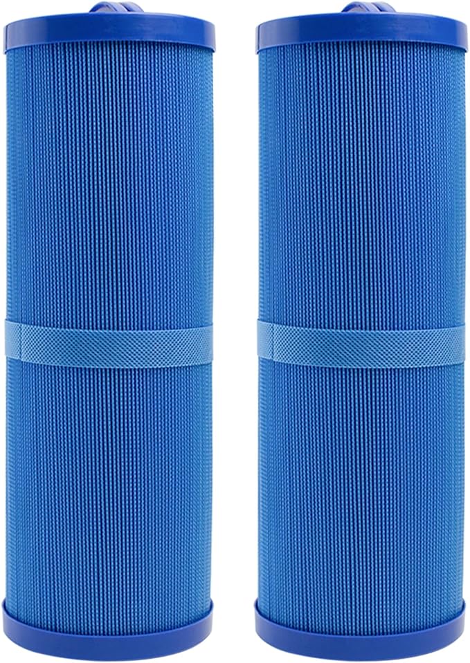 2 Pack 4CH-949 Spa Pool Filter Cartridge Replacement for Pleatco PWW50L, Filbur FC-0172, Waterway Teleweir 50, Rising Dragon 50,FIL50-5D13H15FCT-3, Hot Tub Filter | Compatible with SD-01143, 817-4050