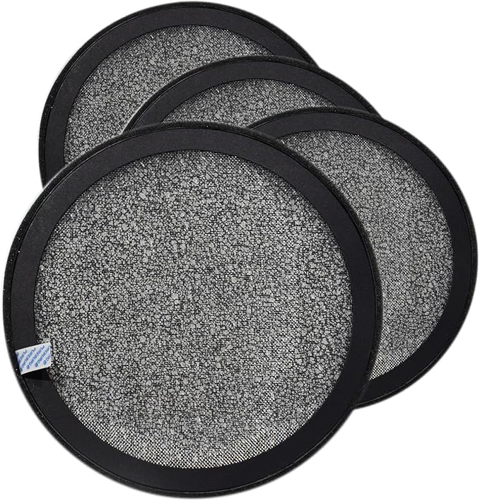 PUREBURG Replacement Filter Compatible with TDBYWAE MB-032 Air Purifier,4-Pack H13 True HEPA Air Clean Dust