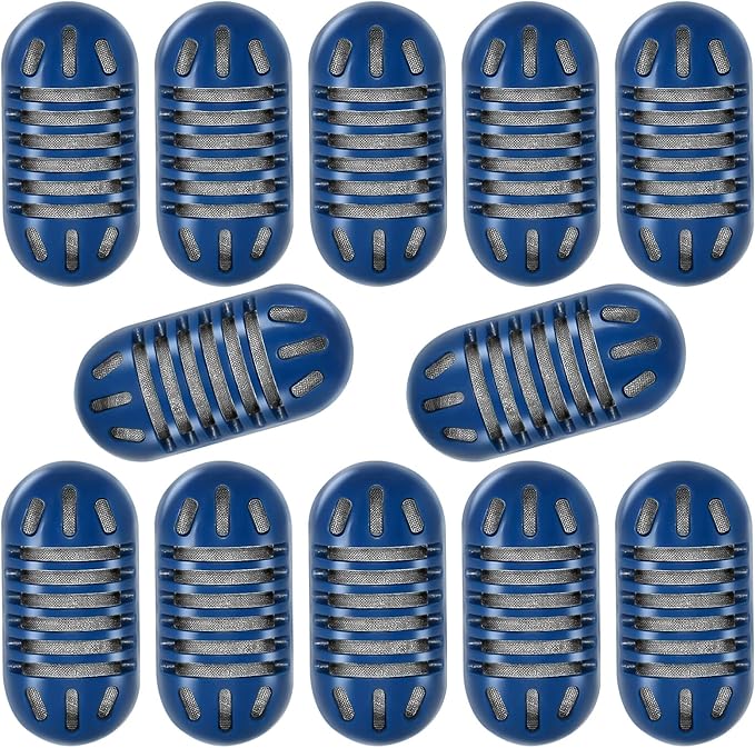 12-Pack Demineralization Cartridge for Humidifier Compatible with HoMedics Total-Comfort Ultrasonic Humidifier Demineralizer Tablets Filter Replacement for Water Decalcification, Remove Odor