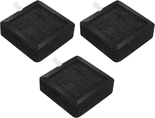 Fette Filter - Air Purifier True HEPA Replacement Filter Compatible with OSIMO A2 Air Purifier with High-Efficiency Activated Carbon Filter - Pack of 3