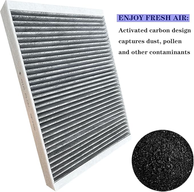 GF155 Cabin Air Filter for 2018-2023 Volvo XC60, 2016-2023 XC90, 2019-2023 S60,V60, 2017-2023 S90, 2018-2021 V90, 2020-2023 V60 Cross Country, 2017-2023 V90 Cross Country, 2020-2021 Polestar 1