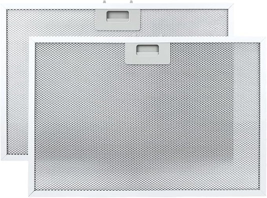 2 Pcs WB02X11012 Range Hood Filter Fit for GE JV565H1BB JV565H1CC JV666H2SS JV566h2SS JV565H1WW