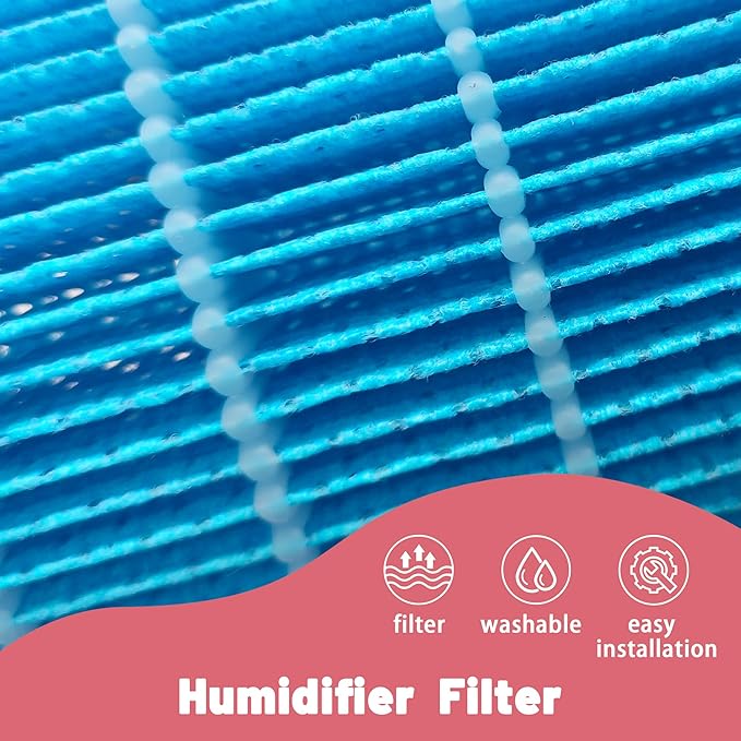 Humidifier Filters Compatible with Afloia MIRO PRO Air Purifier and for Kilo PRO Air Purifier Humidifier (2-Pack)
