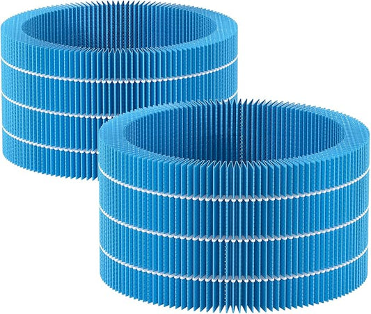 2 Pack H35i Humidifier Wick Replacement Filter Compatible with Blueair Smart Humidifier, Soothing Water Vapors Through Particle & Mineral Capture