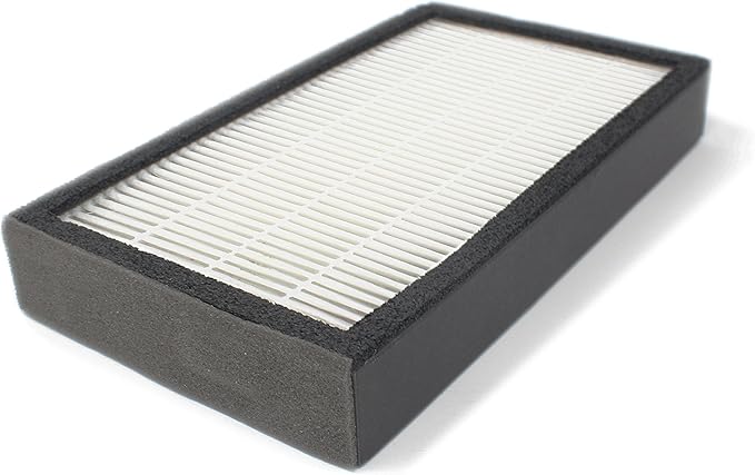 Fette Filter - True HEPA Filter Compatible with GermGuardian FLT4100 models AC4100/AC4150BL/AC4150BL Air Purifiers (Filter E)