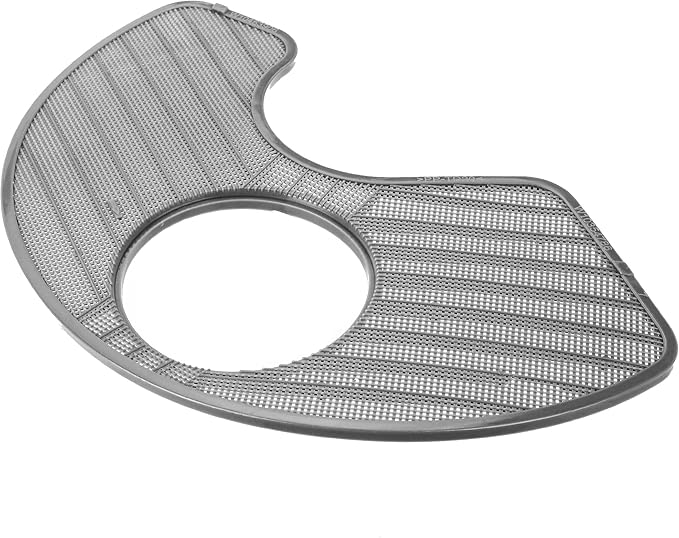 BlueStars WPW10463906 Dishwasher Screen Filter - Compatible with KitchenAid Maytag Whirlpool Jenn-Air Kenmore Amana Dishwashers - Replaces W10463906, WPW10195360, 2312301, PS11755148, AP6021820