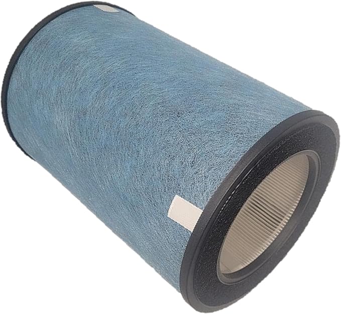 HP201 HP202 Replacement Filter Compatible with Shark HP200 Series & HC502 Air Purifier MAX,HP200 Series HP202 HP201 & HP232# HE2FKBAS HE2FKBASMB