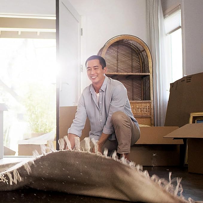 Filtrete 23.5x23.5x1 AC Furnace Air Filter, MPR 700, MERV 8, Tough on Pollen, Easy on Airflow, 3-Month Pleated 1-Inch Electrostatic Air Cleaning Filter, 4-Pack (Actual Size 23.19 x 23.19 x 0.81 in)