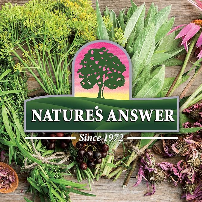 Nature's Answer Kava Root Powder 90 Capsules - Kava Powder for Mood & Stress Relief, Calming Support - Gluten Free, Vegan, Made in USA for Everyone
