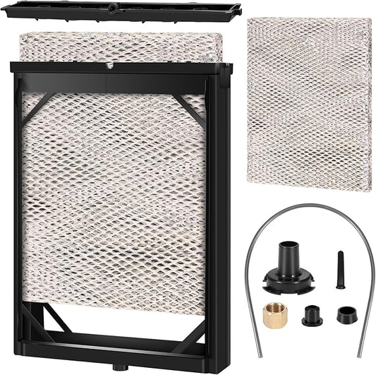 2Pcak 4839 Humidifier Maintenance Kit with Model No. 35 Water Panel Humidifier Replacement Filter Compatible with Aprilaire Whole Home Humidifier Models 600, 600A, 600M