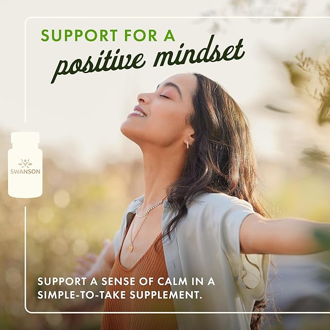 Swanson Free Form L-Lysine - Natural Supplement Promoting Stress Support & Nervous System Health - May Promote Calm Mood & Relaxation - (300 Capsules, 500mg Each)