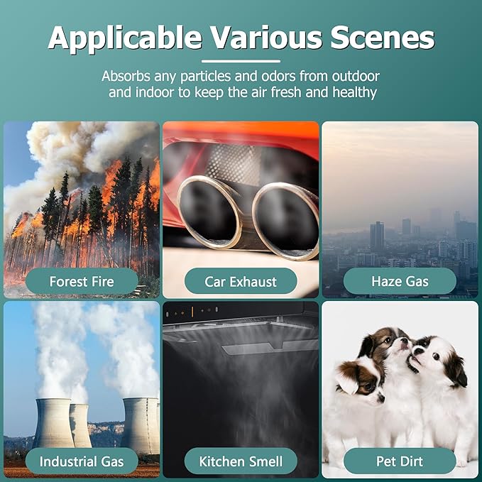 TP01 HEPA Filter Replacement for Dyson Tower Purifier Pure Cool Link TP01, TP02, TP03, AM11, BP01, Funmit 360° Combi HEPA and Activated Carbon Filter, Compared to Part 968126-03