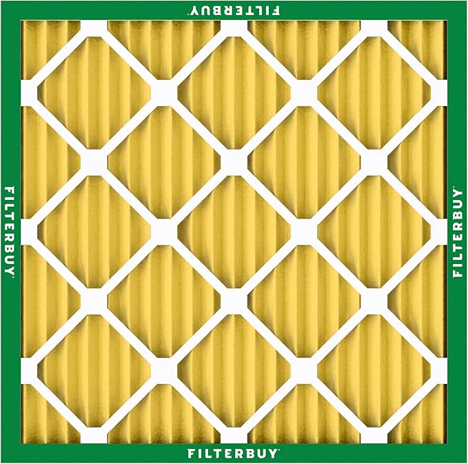 Filterbuy 30x30x1 Air Filter MERV 11 (MPR 1200) Allergen Defense Replacement (6-Pack), Electrostatic Pleated HVAC AC Furnace Filters, Made in USA (Actual Size: 29.50 x 29.50 x 0.75)