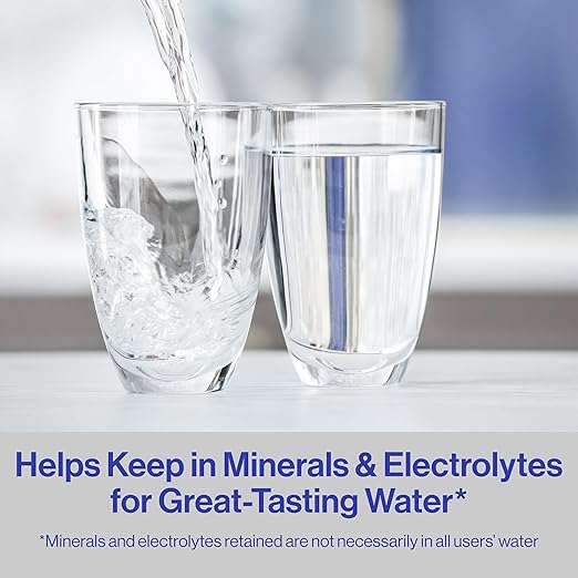 Brita Large 10 Cup Water Filter Pitcher, 1 BritaPlus Filter, Everyday, Black (Package May Vary)