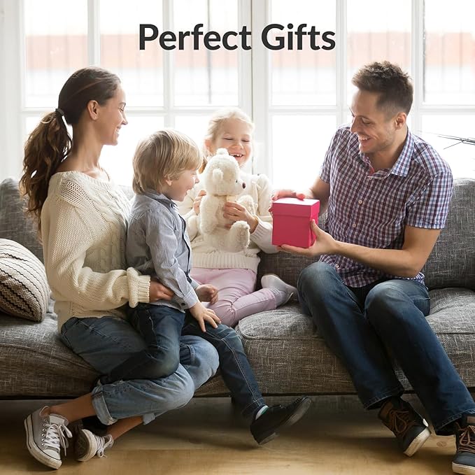 Air Purifiers for Bedroom Home, FETIONS Air Cleaner with Fragrance Sponge Sleep Mode 3-in-1 Filtration System, Compact with H13 HEPA Filter for Pet Dander Pollen Smoke Dust Odor,White,2 Pack