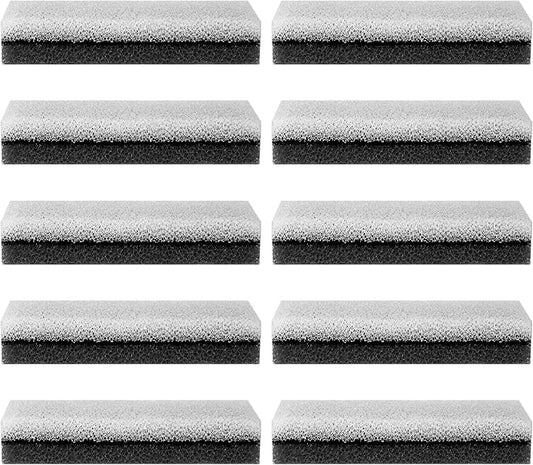 10 Pcs Pet Fountain Filters Replacement for WF020 Cat Water Fountain, Dog Water Dispenser Cat Fountain Filters