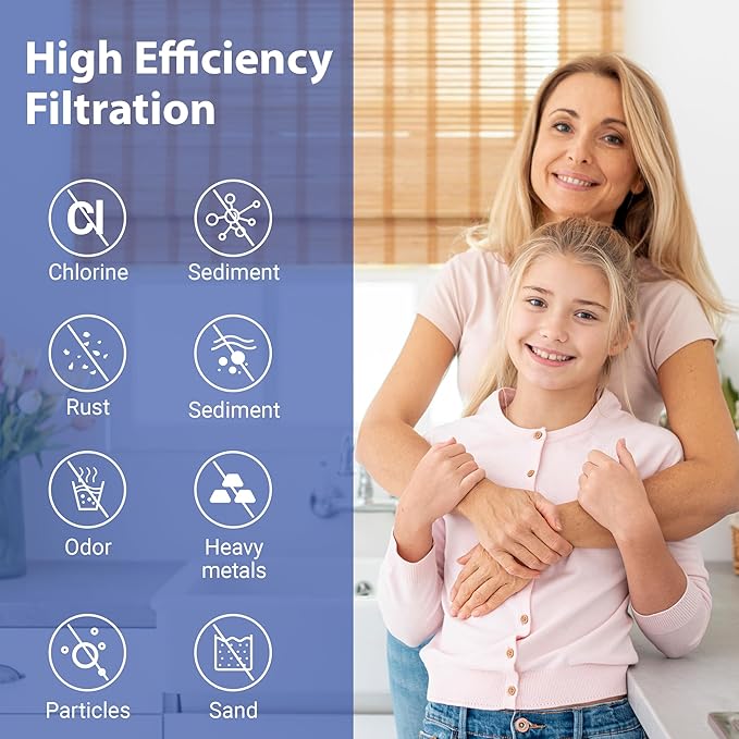 Replacement for EDR2RXD1 Water Filter, Compatible with W10413645A, Filter 2, Kenmore 46-9082, 9082, 46-9903 KAD2RXD1, 1 Pack (Packaging May Vary)