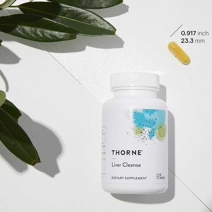 THORNE - Liver Cleanse - Support System for Detoxification and Liver Support* - 60 Capsules
