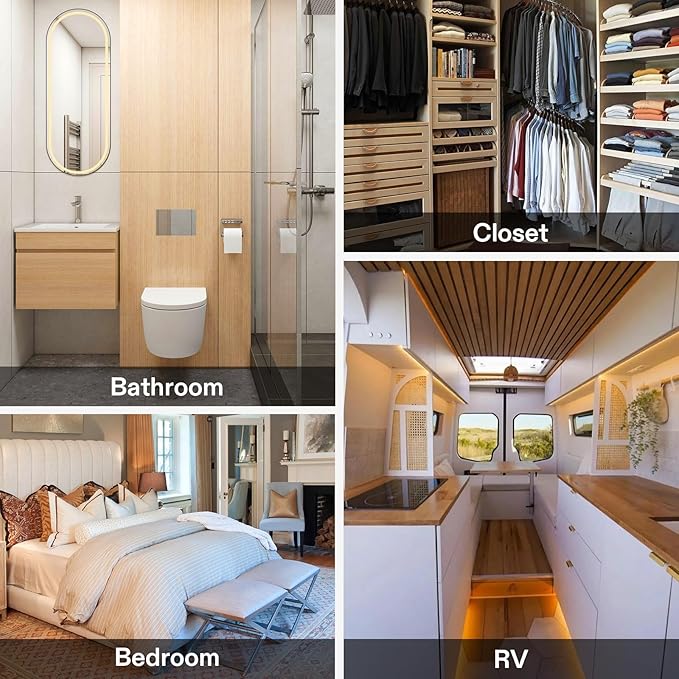 VIVOSUN Electric Mini Dehumidifier, Ultra-Quiet Auto Defrost Dehumidifier with Timer, 2200ML Water Tank and Drain Hose for Basement or Closets, Bedrooms, Showers, and Other Small Rooms