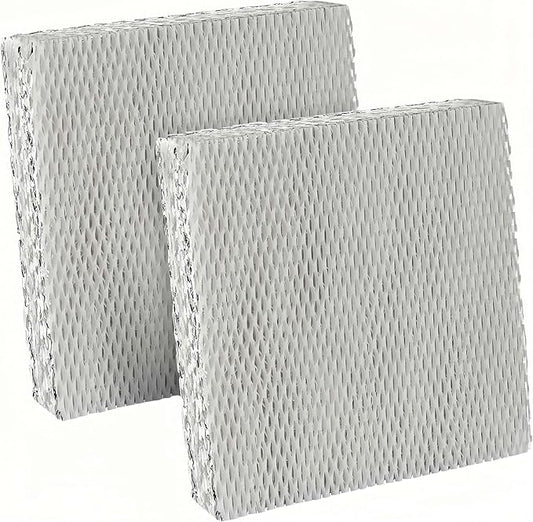 2Pieces Water Panel Humidifier Filter Pad Replacement for AprilAir-e110 220 500 500A 500M 550 550A 558, H-oneywell HC22P HC22P1001 HC22A1007 Whole House Humidifiers,Furnace Humidifier Filter
