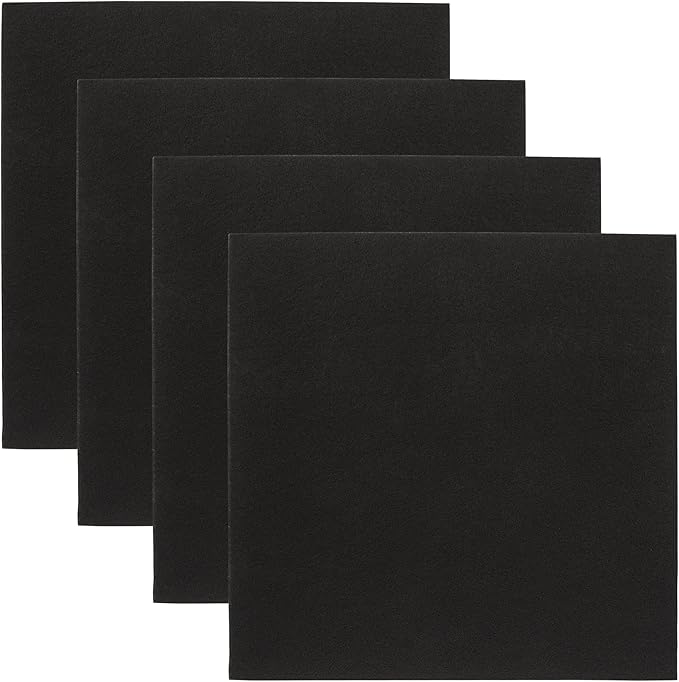 Climestar True HEPA Filter Compatible with Whirlpool Whispure 1183050K (Extra Large) for Air Purifier Model WPPRO2000, 18.1x18.1 inch and 4-Pack Prefilters compatible with 8171510k (Extra Large)