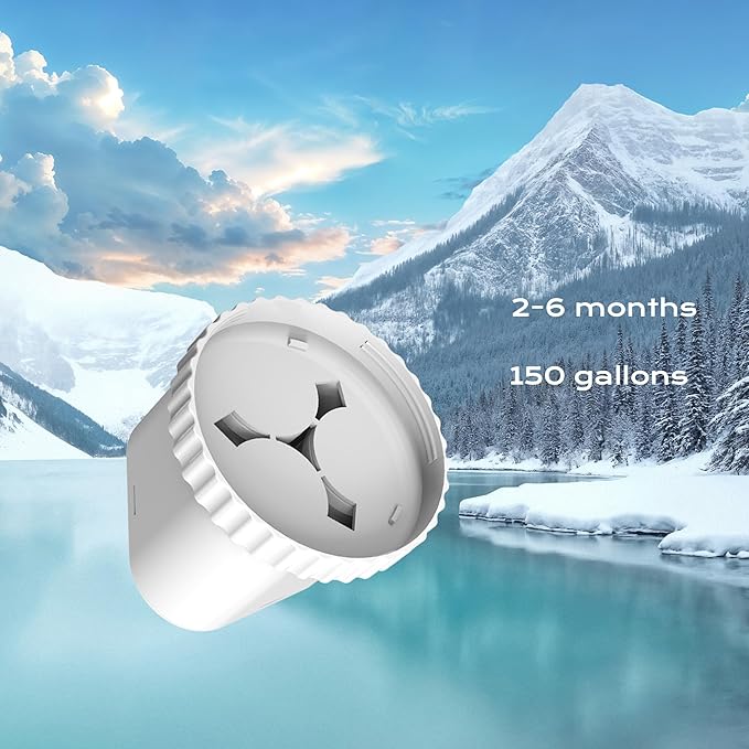 Pitcher Water Filter, Replacement for All Epic® Water Filter Pitchers and Dispensers, Aquagear® Pitchers, BPA Free, 150 Gallons Long Life, 3 Pack