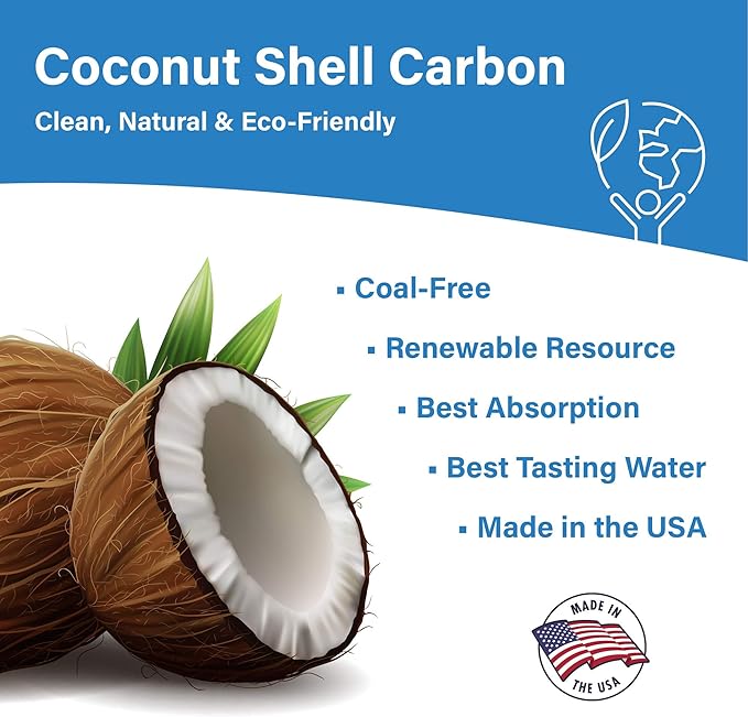 Applied Membranes Inc. | Reverse Osmosis Filter Replacement For 5 Stage Reverse Osmosis Water Filtration Systems (100 GPD, Pre & Post Filters Set - 1 Year Supply)