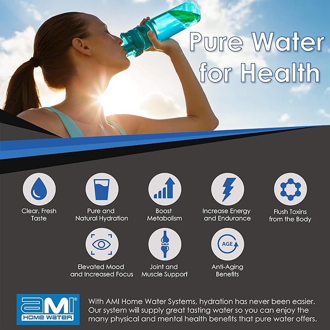 Alkaline Water Filter Cartridge Add-On Kit | Mineral Cartridge for Alkaline Water Filters System | Essential Minerals for Water | Kit for Adding Alkaline Minerals to an Existing RO