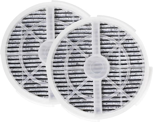 Nispira Activated Carbon HEPA Filter Replacement | For Air Purifier FridaBaby Sound Machine, Meleden, RIGOGLIOSO GL-2103, JINPUS, LTLKY 900S, 2103, 2 Pack