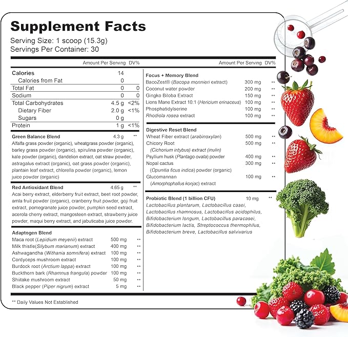 LIVELY VITAMIN CO Lively Greens - 16.19oz