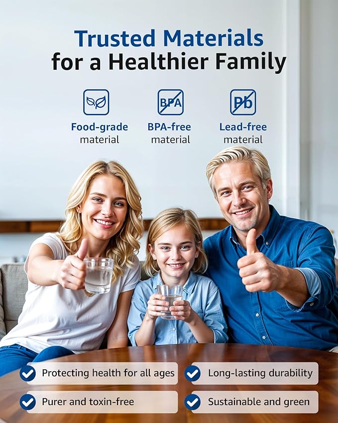 Waterspecialist NSF Certified Filter, Replacement for Pur® Water Filter Faucet, PUR® RF-9999®, Compatible with All Pur® Faucet Mount Filtration Systems (Pack of 3), Model No.: WS708A