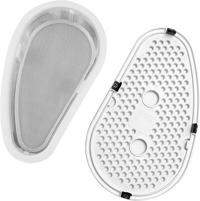 W10828351 Dryer Lint Filter and Screen Replacement for Ken-more Whirl-pool Dryer/Washer, Fetechmate W10828351 Dryer Lint Filter Screen & Cover Replaces 8531964 8531967 AP5985829 - ‎1 Year WAR