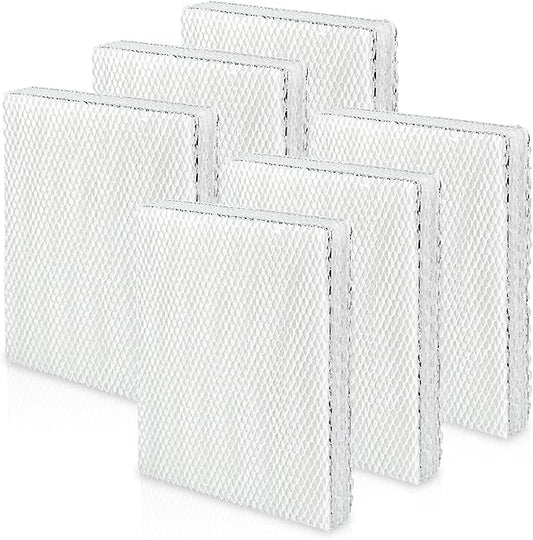 TOMOON 6 Pack Water Panel 35 for April.aire Humidifier, Compatible with Replace 300 350 360 560 560A 568 600 600A 600M 700 700A 700M 760 760A 768 April.aire Humidifiers|10" x 13"