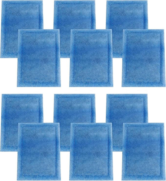 12Pcs Aquarium Filter Cartridges, Aquarium Filter, Fish Tank Filters Replacement for Aqua-Tech 10-20 Gallon Power Filter, AquaTech EZ-Change#2