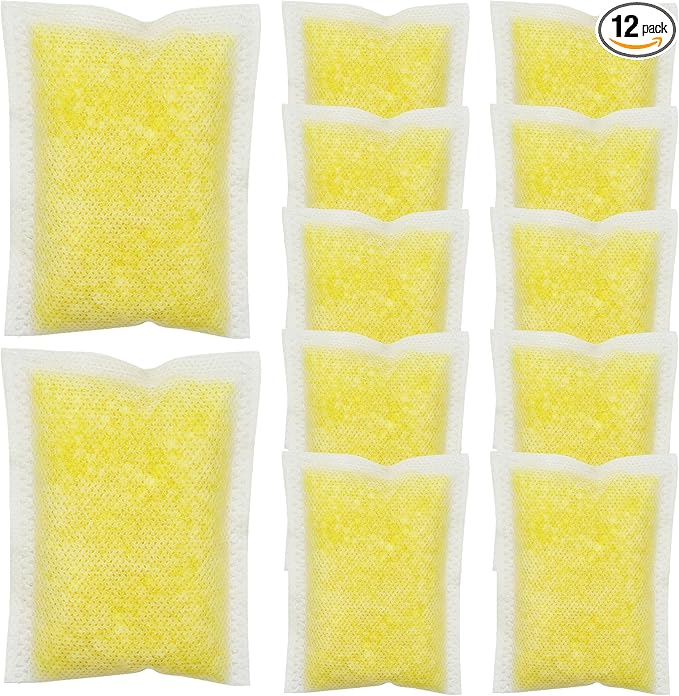 12 Pack Pet Odor Eliminator Compatible with Whisker OdorTrap Pod, Odor Filters for Litter-Robot and Traditional Litter Boxes